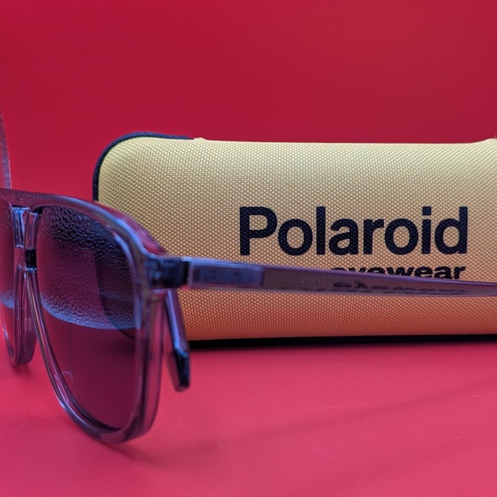 Unisex Polaroid Aviator Sunglasses